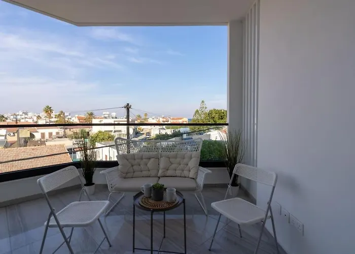 Thalassa 2-bedroom In 아파트 라르나카