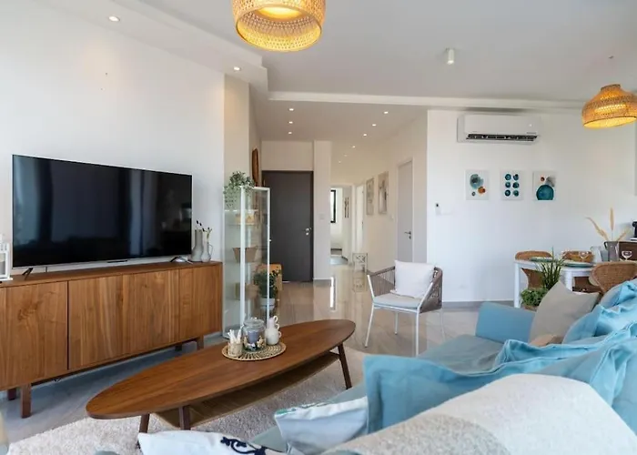 Thalassa 2-bedroom In 라르나카